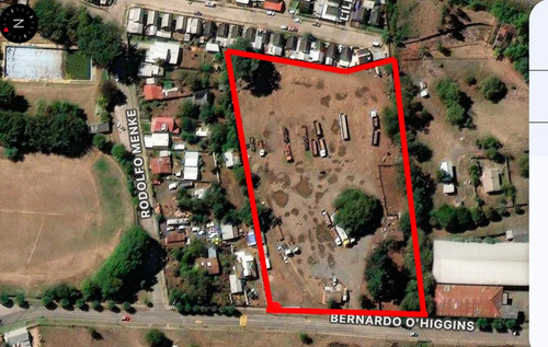 Amplio Terreno En Zona Comercial De Lautaro