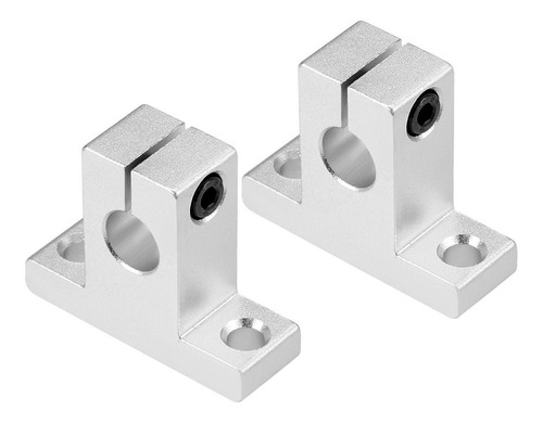 Sk16 Soporte Base Eje Guia  16mm  3d Cnc (pack 2 Und)