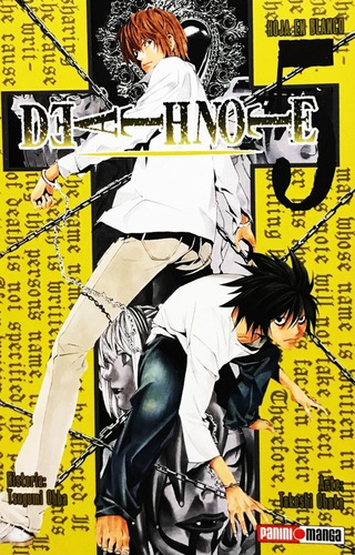 Manga Paquete Death Note Tomo 5 Panini Español