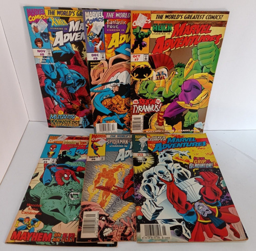 Marvel Adventures   Comics