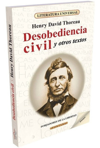Desobediencia Civil Y Otros Textos Henry James Thoreau