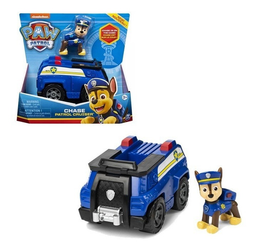 Paw Patrol Marshall Skye Rubble Chase Vehiculos Orig Palermo