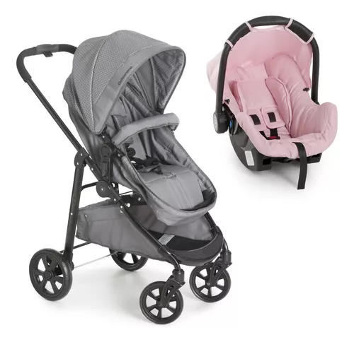 Cadeira para Carro Cocoon Rosa Bebê Galzerano na Lojas Cerentini - Casa &  Decor em até 12x