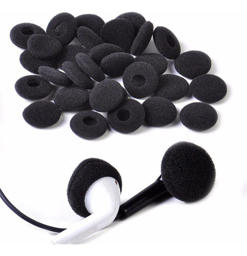 S. 18mm Sponge Ear Pads Ear Pads 16pcs Reemplazo De