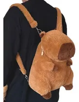 Comprar Mochila De Peluche De Capybara Kawaii Capibara Importado