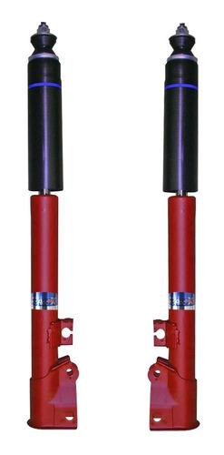 Kit 2 Amortiguadores Fric Rot Traseros Fiat 147 T/tr/trd