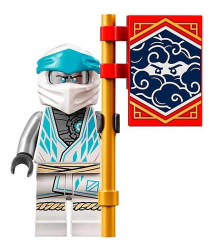 Imagen 5 de 6 de Lego® Ninjago- Meca De Última Generación Evo De Zane (71761)