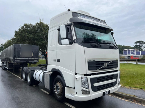 Imagem 9 de 19 de Volvo Fh 460 6x2 Trucado Ano 13 Globetrotter Susp Molas Aut