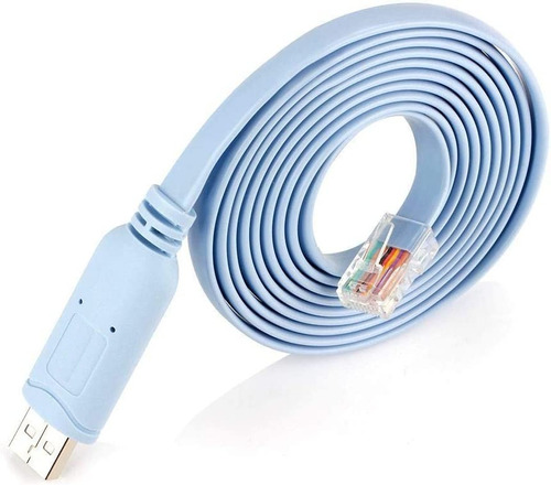 Cable Usb A Rj45 Con Chip Ftdi Compatible Con Cisco