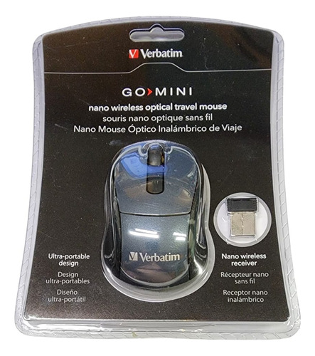 Verbatim Mouse  Go Mini Nano