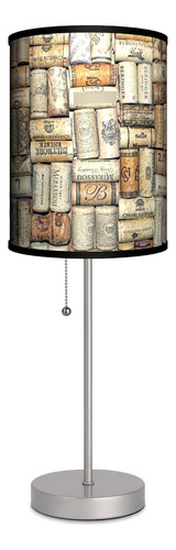 Lámpara De Mesa De Corcho De Vino Lamp-in-a-box, Regalos De