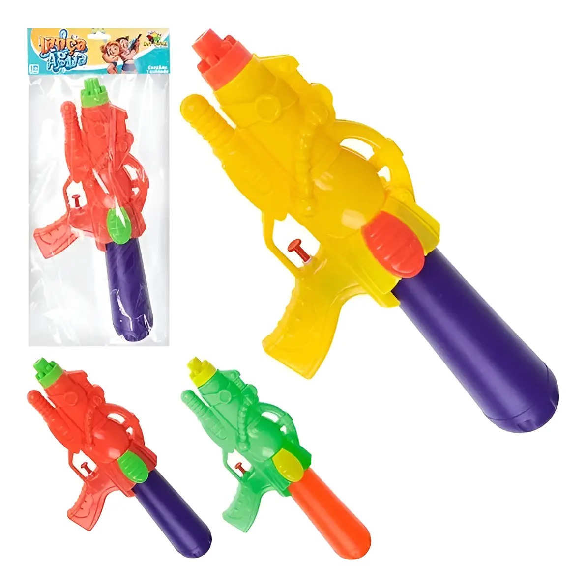 Pistola de Água Art Brink Lança Água para Crianças