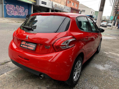 Imagem 5 de 13 de Peugeot 208 2014 1.5 Active Pack Flex 5p