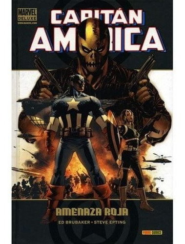 Capitán América 3 Amenaza Roja Marvel Deluxe.