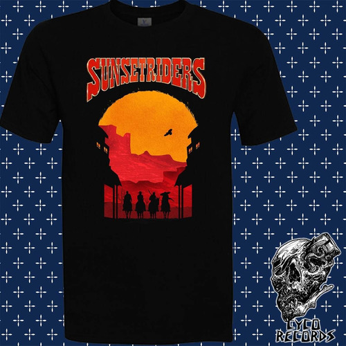 Sunset Riders - Videojuegos - Polera