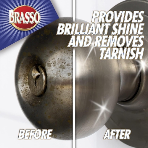 Brasso Deslustre Y Removedor Multiusos Para Metal 237ml