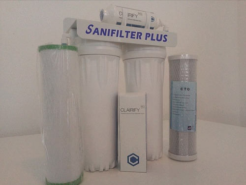 Imagen 3 de 6 de Purificador Filtro De Agua De Beber Para El Hogar