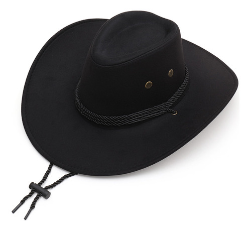 Sombrero De Vaquero Panama Hat Sun Hatsuede Western Hat Outd