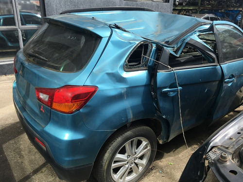 Sucata Mitsubishi Asx R7 2013 Para Retirada De Peças