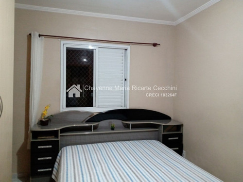 Imagem 9 de 20 de Ótimo Apartamento Com 70 M² No Condomínio Flores Do Lago Em Jundiaí - Sp - Permuta - Ap00365 - 68976967