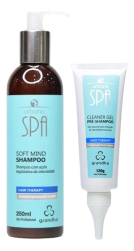 Grandha Urbano Spa Pre-shampoo E Shampoo Soft Mind