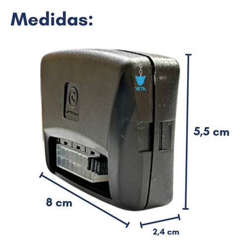 Modulo De Subida De Vidros Automotivo Portas Vm500
