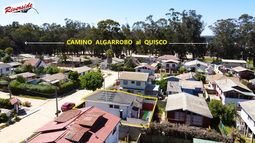 En El Canelo, Algarrobo, Gran Casa Impecable Y Equipada