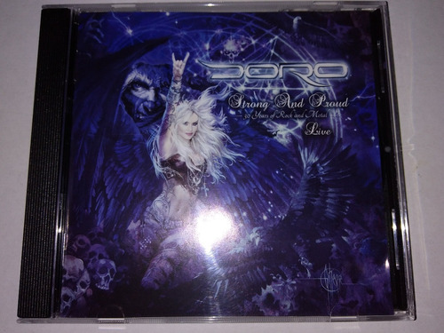 Doro - Strong And Proud Cd Usa Ed 2016 Mdisk