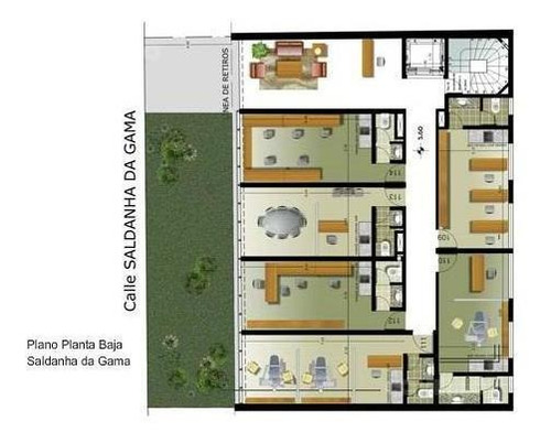 Imagen 10 de 15 de Venta Y/o Alquiler Monoambiente Proximo Wtc