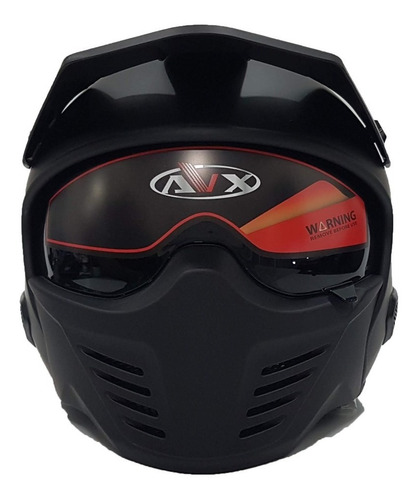 Casco Moto Avx Convertible 3 En 1 Fs 908 Solomototeam