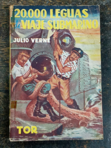 20000 Leguas De Viaje Submarino * Julio Verne * Tor 1957 *