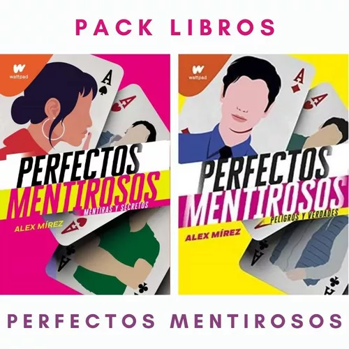 Pack Perfectos Mentirosos 1 Y 2 - Mirez (2 Libros)