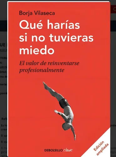 Que Harias Si No Tuvieras Miedo - Vilaseca,borja