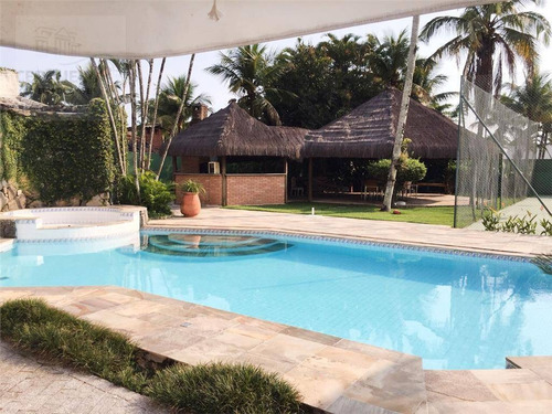 Casa Residencial À Venda, Acapulco, Guarujá. - Ca0094