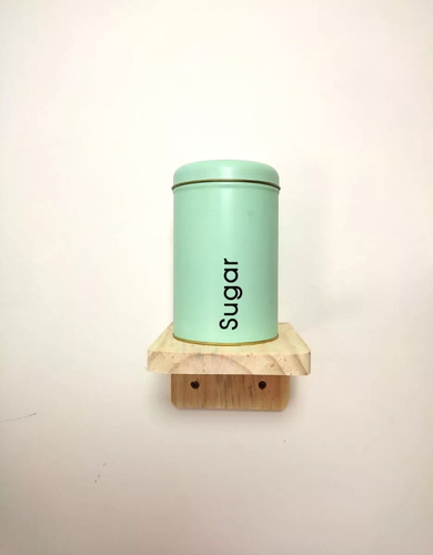 Mini Prateleiras De Pinus 14x15cm Estilo Retro 1 Unidade