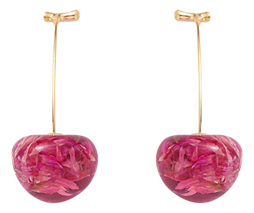 Mh Pendientes En Forma De P, Pendientes Largos Con Borlas