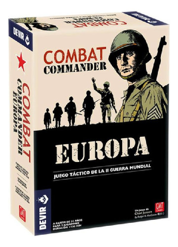 Libro - Combatmander Europa - Devir Devir