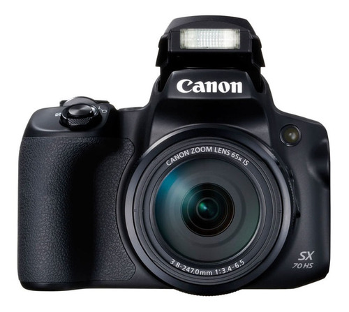 Cámara Canon Powershot Sx70 Hs 4k 20.3 Mp + Sd 32gb