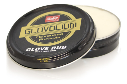 Glove Rub Rawlings Glovolium Break-in Assi Para Béisbol Y Só