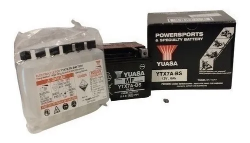 Bateria Yuasa Ytx7a-bs Tongko Tk 150 Str
