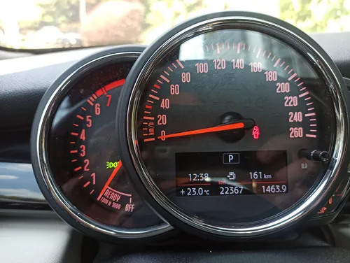 Mini Cooper S Red Chilli 2020 Automatico