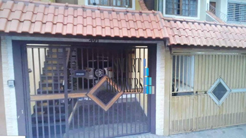 Sobrado À Venda Em Cidade Líder Com 125 Metros. 3 Dormitórios Sendo 1 Suíte E 7 Vagas - So0039
