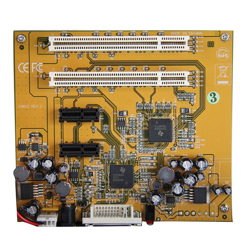 Startech Pci Express Para Sistema De Cerramiento 2 Pci Y Pci