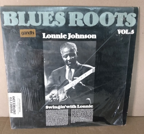 Lp Blues Roots Lonnie Johnson Swingin' With Lonnie Importado