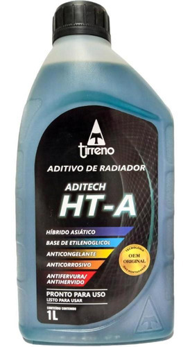 Aditivo Radiador Pronto Uso Ht-a Hyundai Honda Kia Nissan