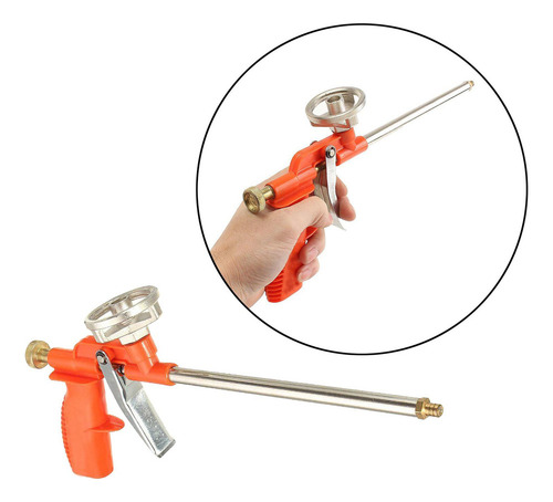 Pistola Dispensadora De Espuma Aislante Pu Expansor De