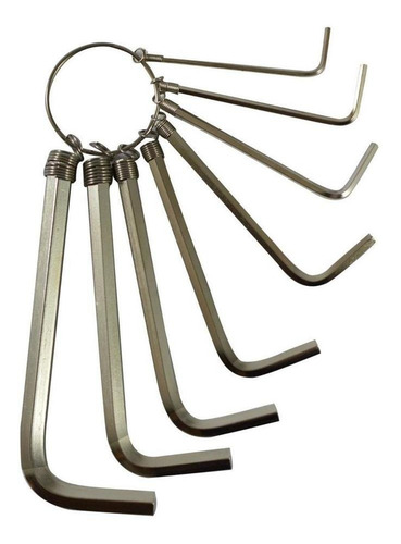 Juego Llave Bristol Discover 8 Pz 17541b