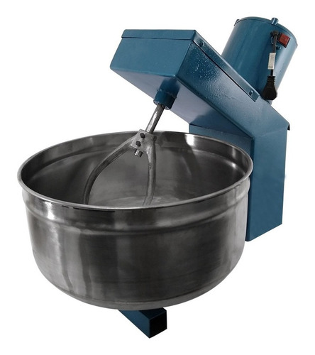 Amasadora Industrial 20kg Bowl Bacha Acero Inoxidable 1/2 Hp