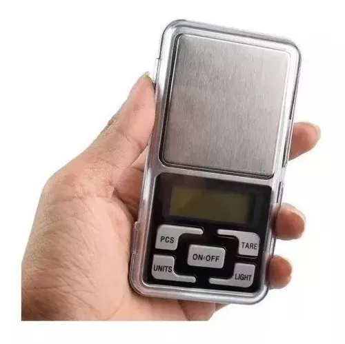 Balanza Digital De Precisión Pocket Scale 0.1 A 500g