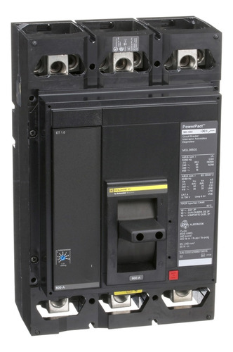 Interruptor Automático, 3 Polos, 600 A. Schneider Electric